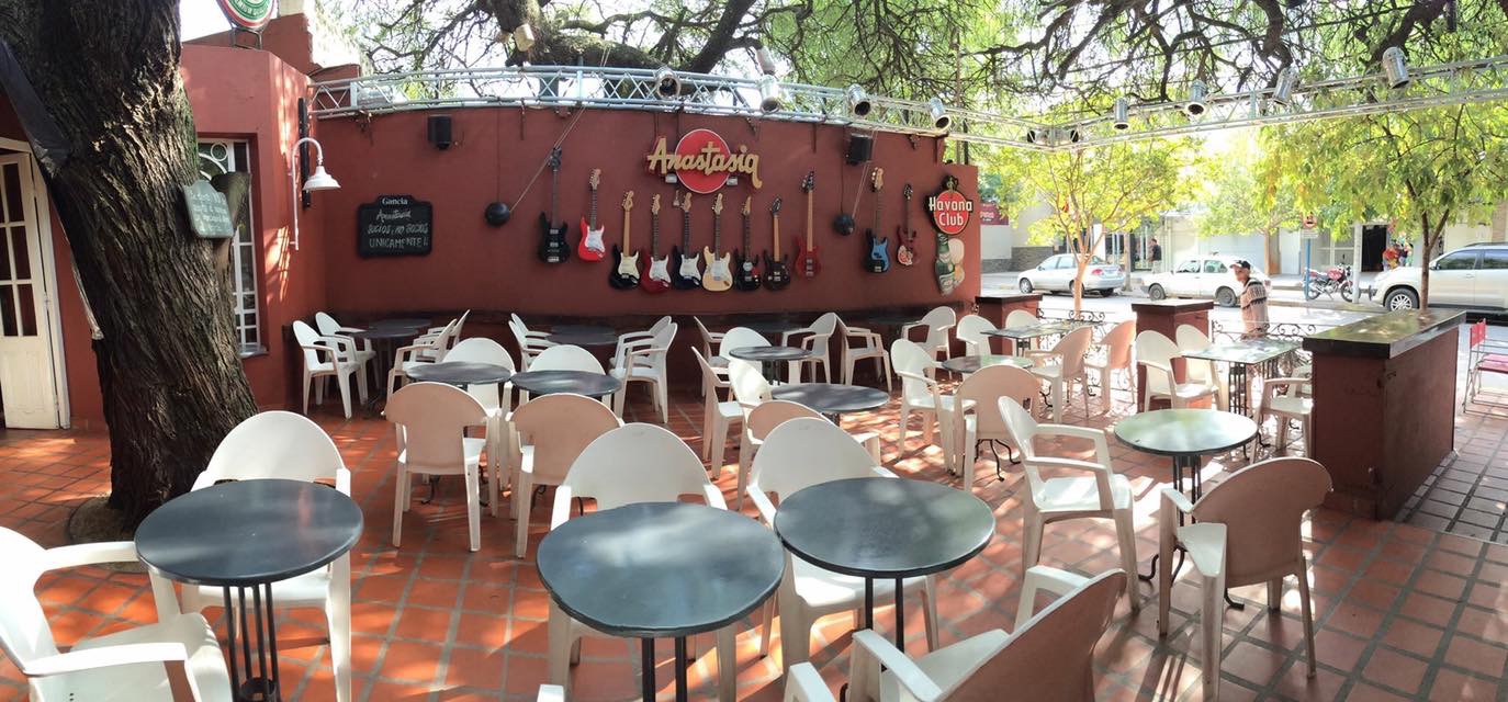 Bar Anastasia - restaurante en Mina Clavero, Cordoba Argentina - Logo del restaurante