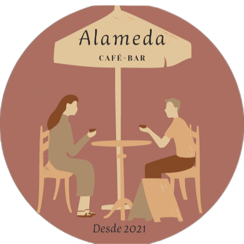 Alameda café-bar - restaurante en Santa Ana, Magdalena - Logo del restaurante