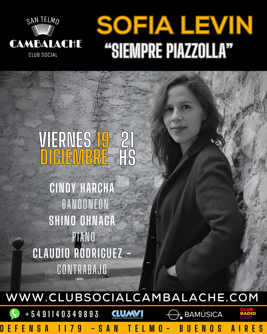 CLUB SOCIAL CAMBALACHE - restaurante en CIUDAD DE BUENOS AIRES - Logo del restaurante