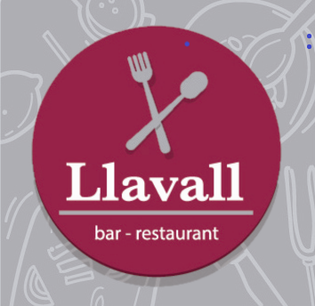 Restaurant LLAVALL - restaurante en Anglesola - Logo del restaurante