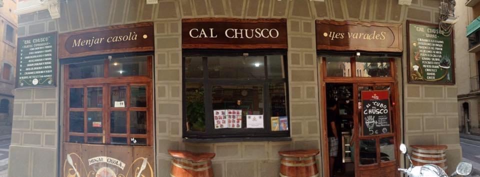 Cal Chusco - restaurante en Barcelona - Logo del restaurante