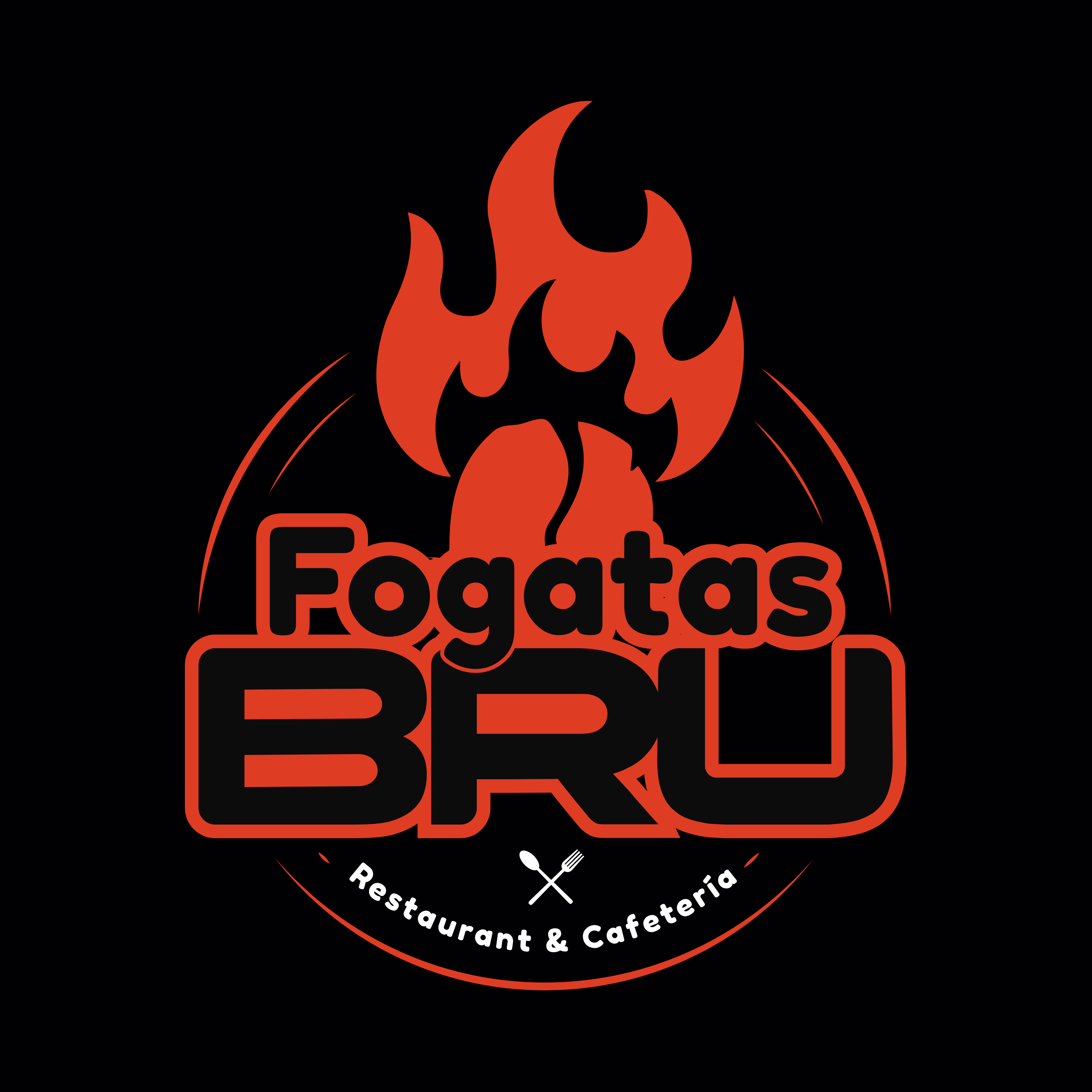 FogatasBru - restaurante en Alhué - Logo del restaurante
