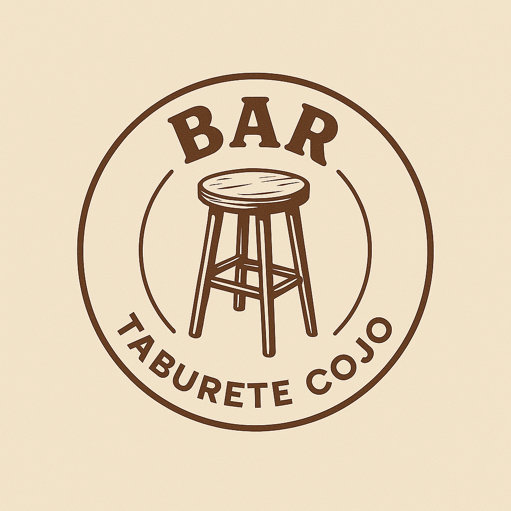 Taburete Cojo QrCarta