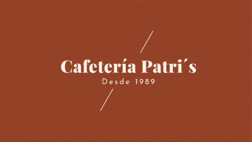 Cafetería Patri´s - restaurante en Valdemoro  - Logo del restaurante