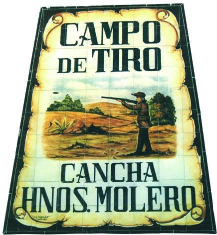 Restaurante Campo de Tiro Hermanos Molero - restaurante en Pepino, Toledo - Logo del restaurante