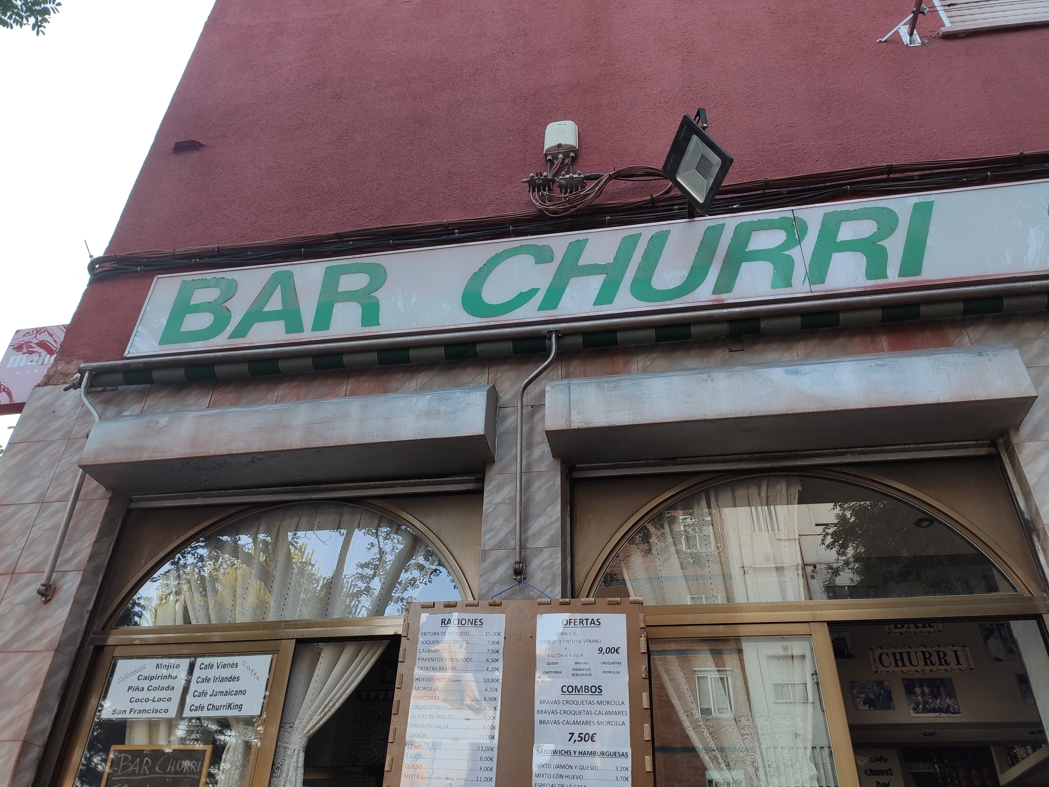 Bar-Churri - restaurante en Madrid - Logo del restaurante