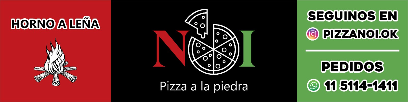 Pizza NOI - pizzeria en Buenos Aires / Quilmes - Logo del restaurante