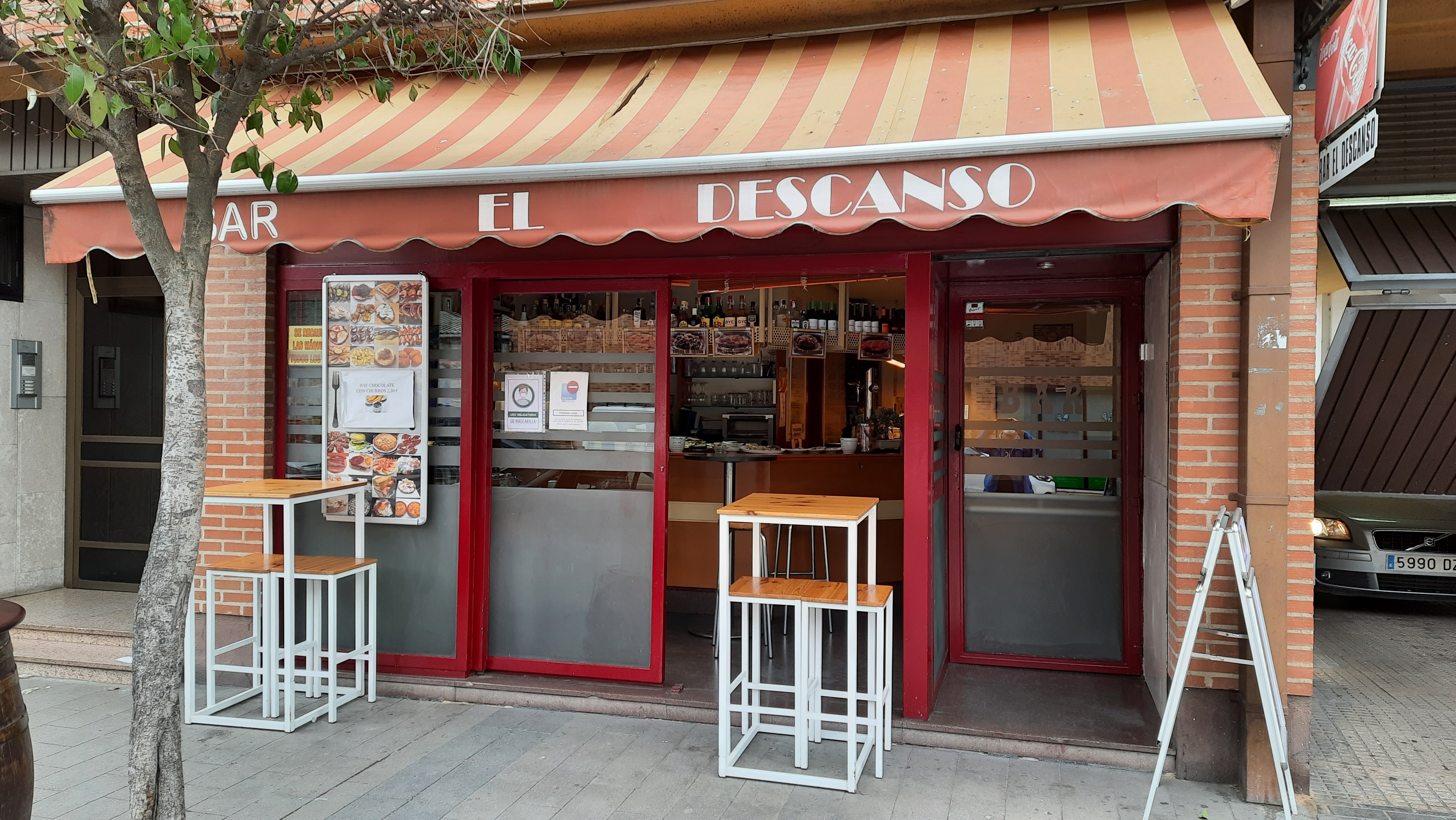 El Descanso - restaurante en Valladolid  - Logo del restaurante