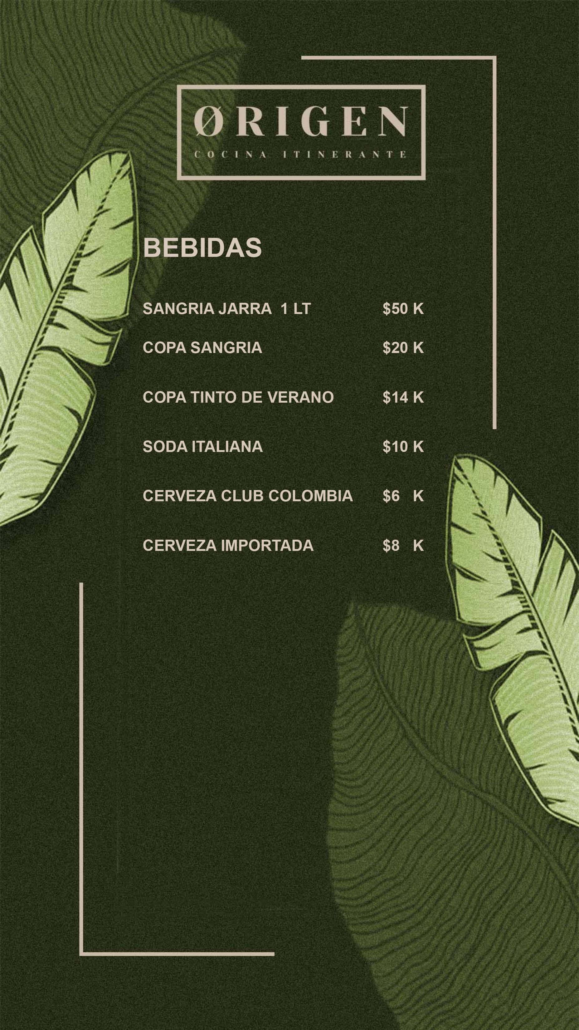 origen cocina itinerante - restaurante en Jamundi - Logo del restaurante