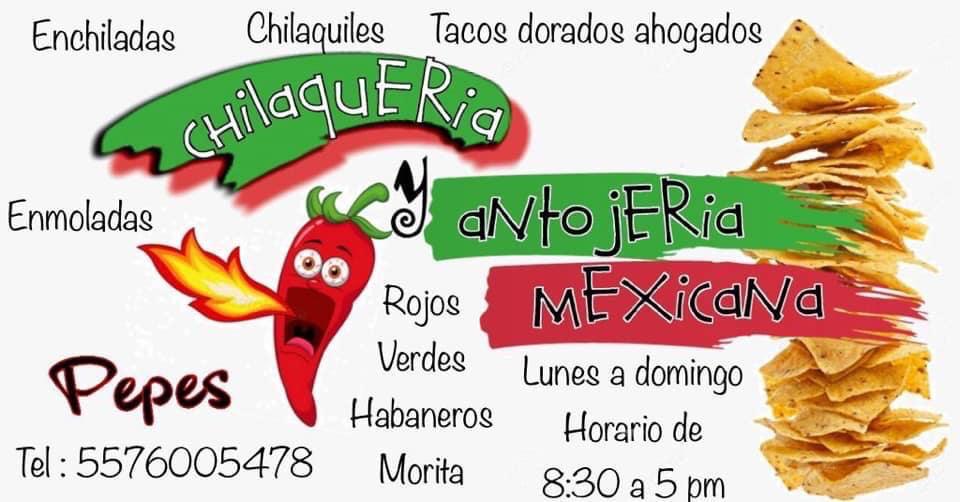  Chilaqueria Pepe's - restaurante en CDMX - Logo del restaurante