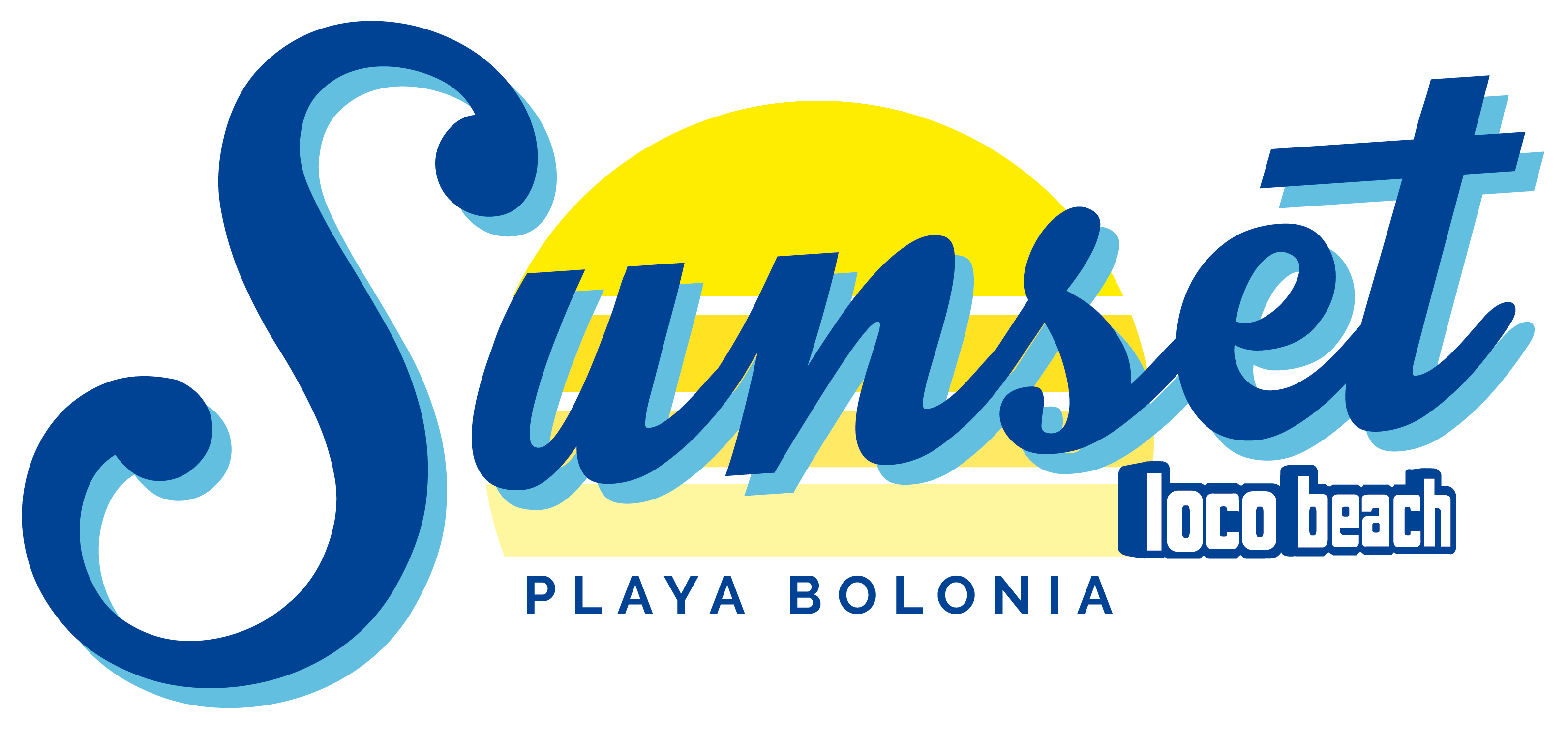 Sunset Loco Beach | Playa Bolonia - restaurante en Tarifa - Logo del restaurante