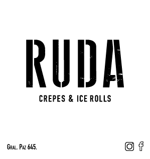 Ruda Crepes & Ice Rolls - restaurante en Quilmes - Logo del restaurante