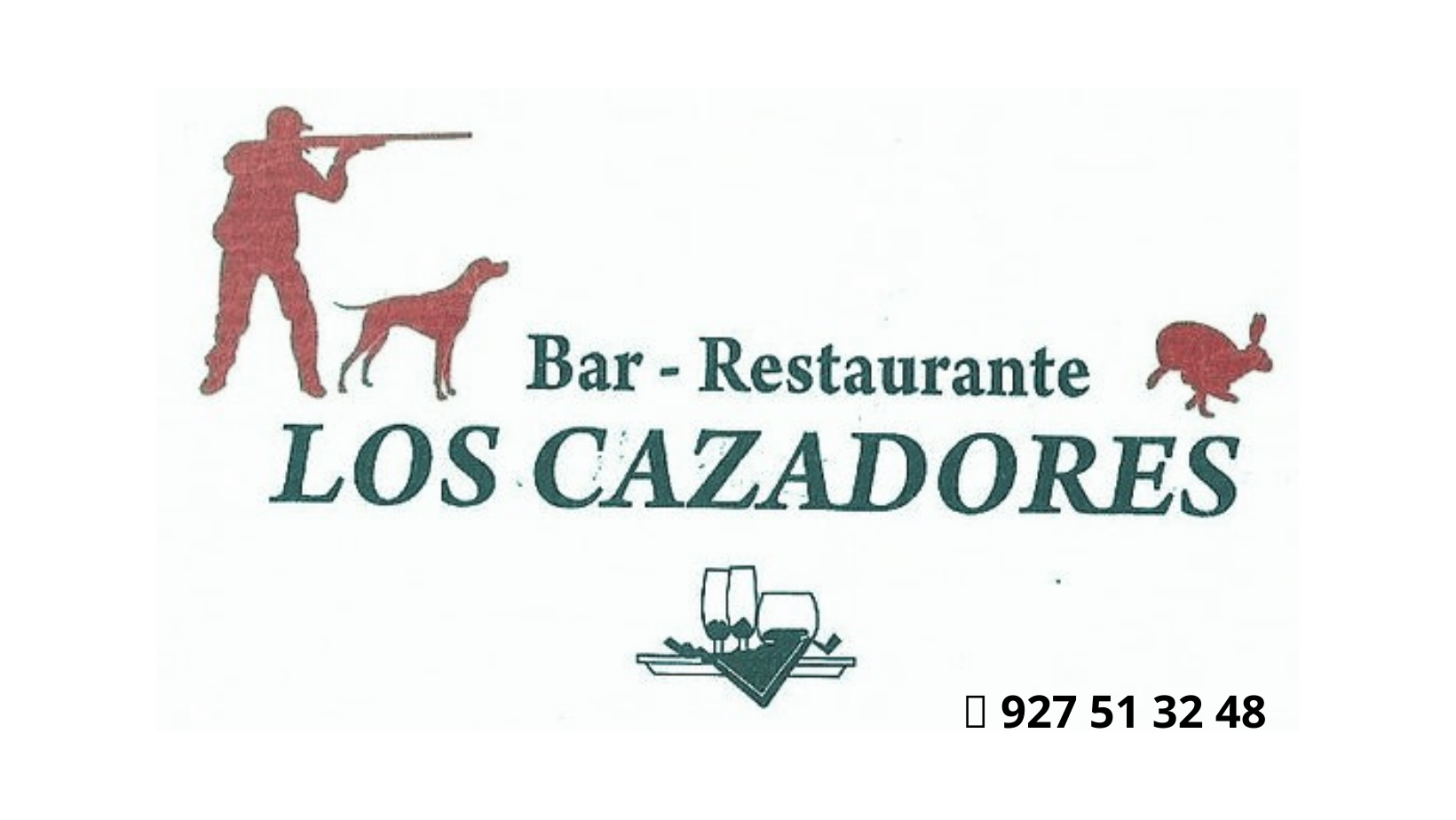 Los Cazadores - restaurante en San Martín de Trevejo - Logo del restaurante