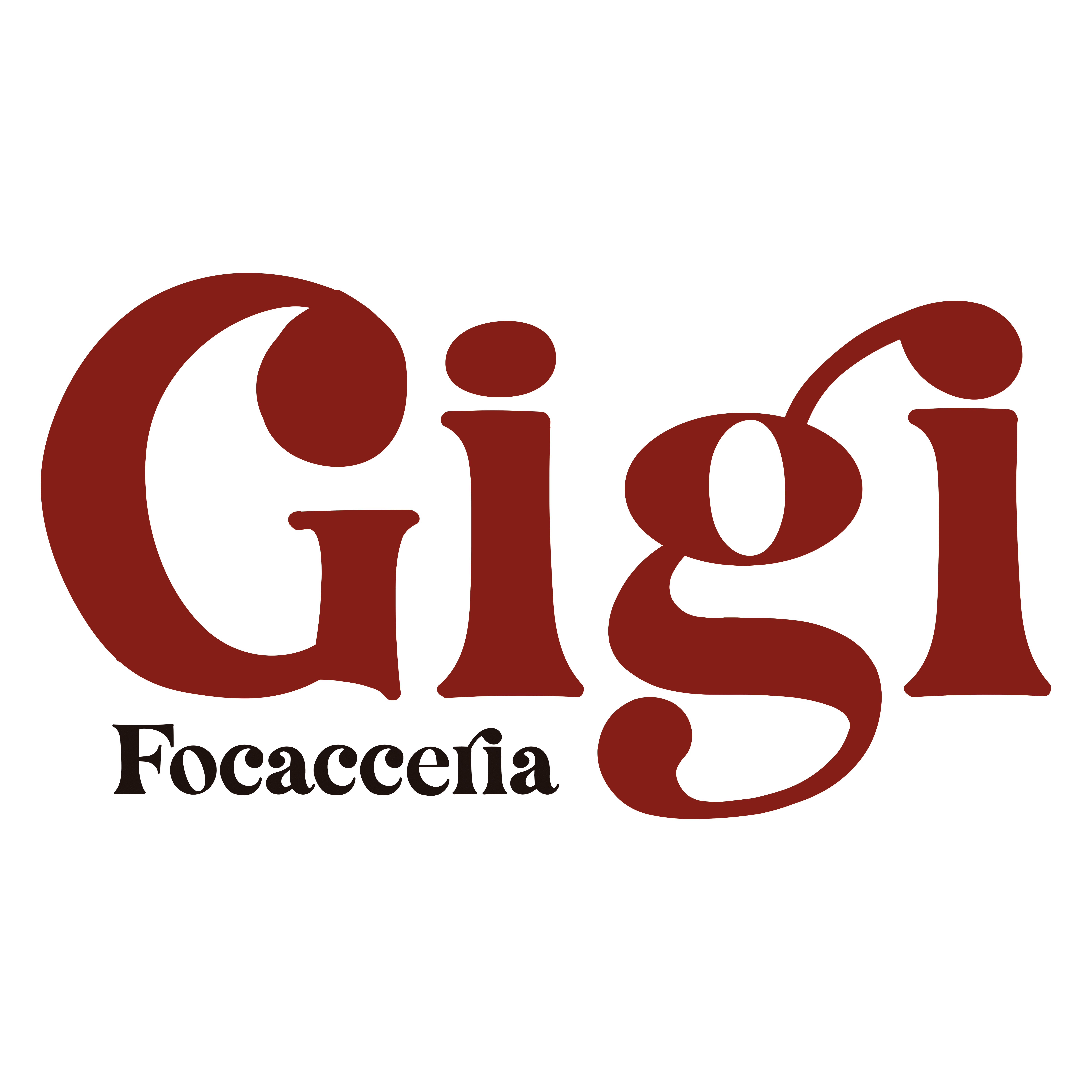 Gigi Focacceria - comida_rapida en Barcelona - Logo del restaurante