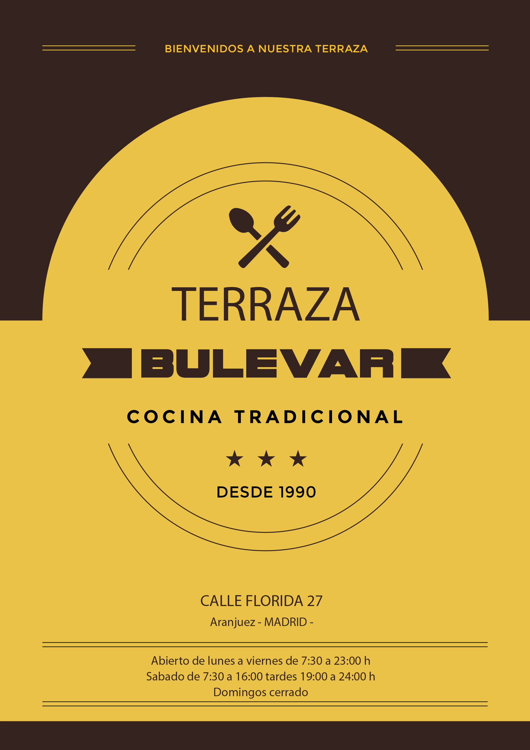 BAR BULEVAR - bar en Aranjuez - Logo del restaurante