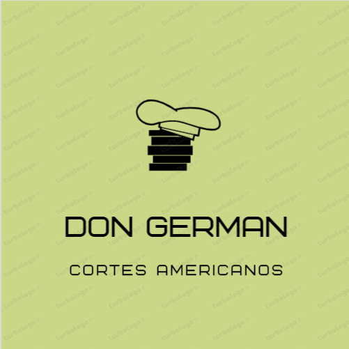CORTES AMERICANOS DON GERMAN - restaurante en Tuxtla Gutiérrez Paseo del Bosque - Logo del restaurante