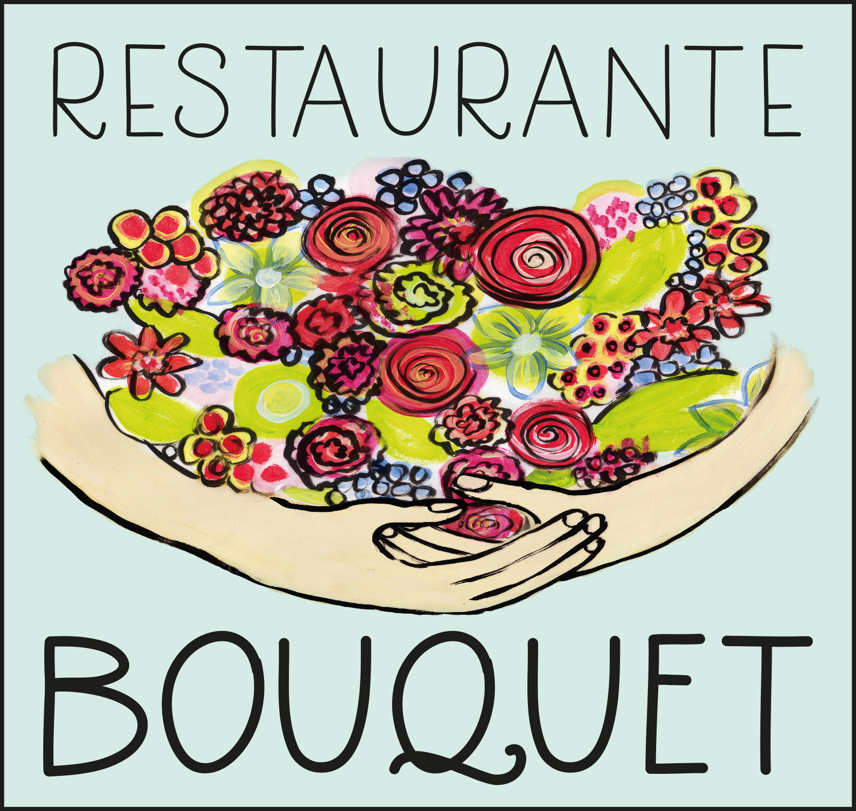 Restaurante Bouquet - restaurante en benidorm - Logo del restaurante