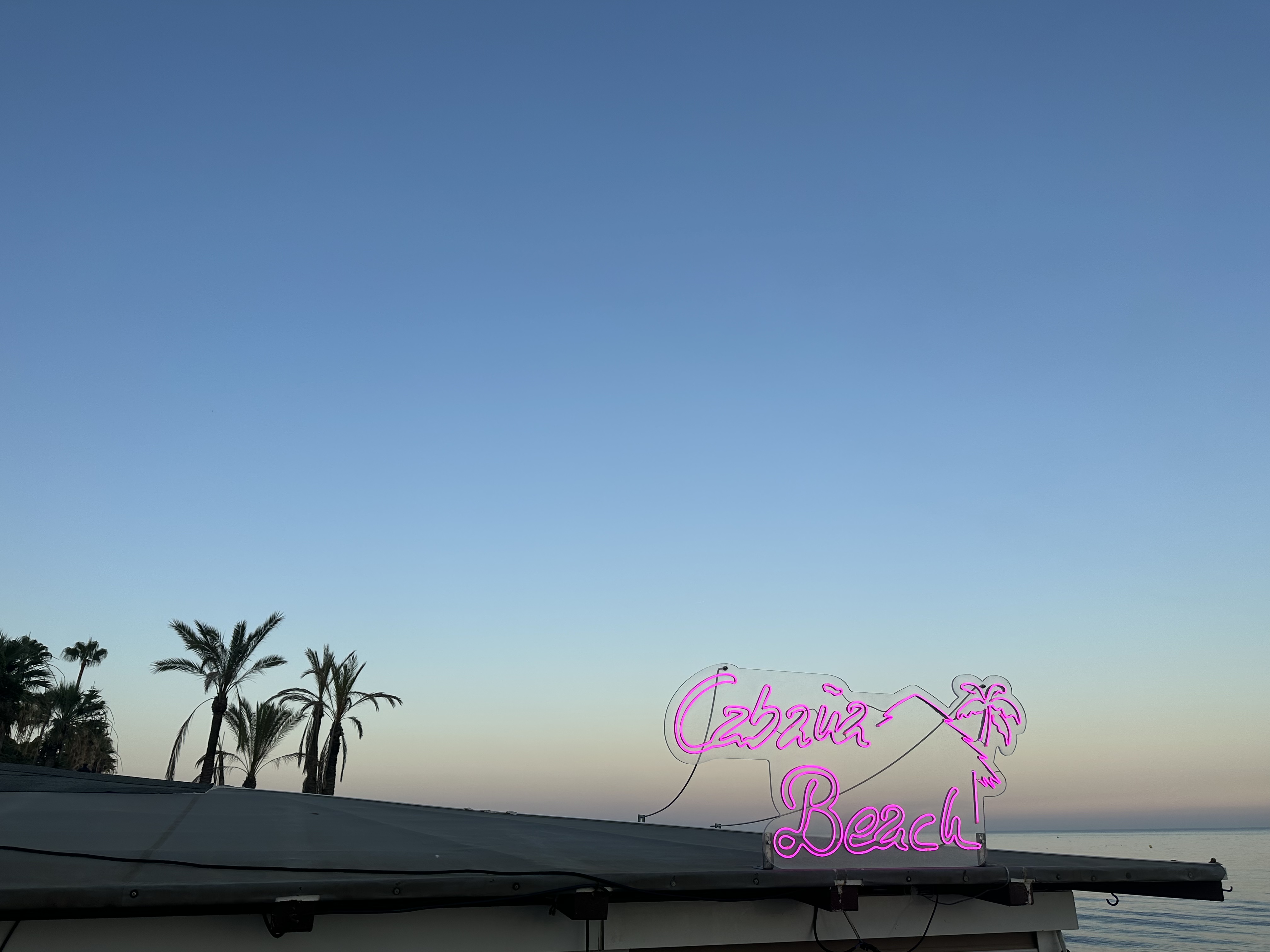 Cabaña Beach Marbella - restaurante en Marbella - Logo del restaurante