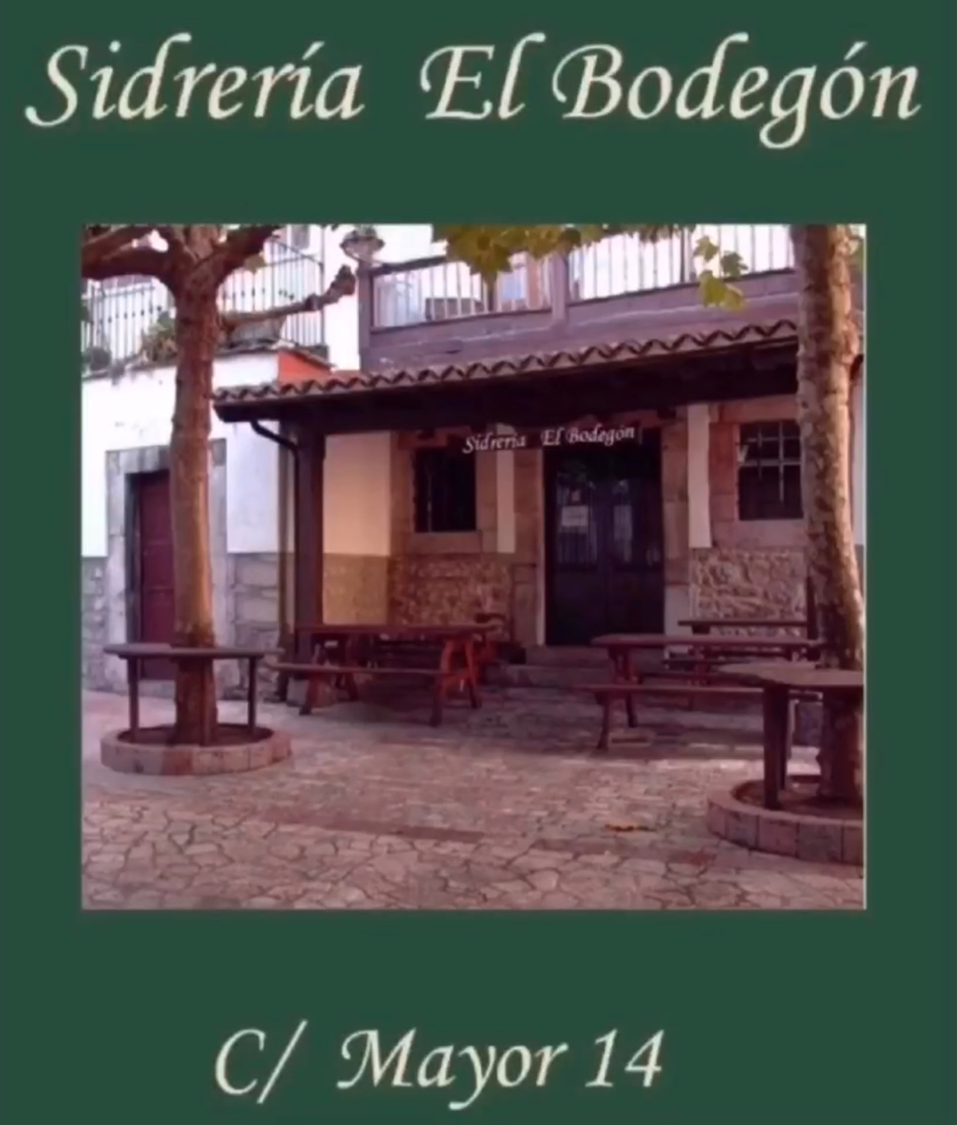 Sidrería El Bodegón  - restaurante en Llanes, Principado de Asturias  - Logo del restaurante