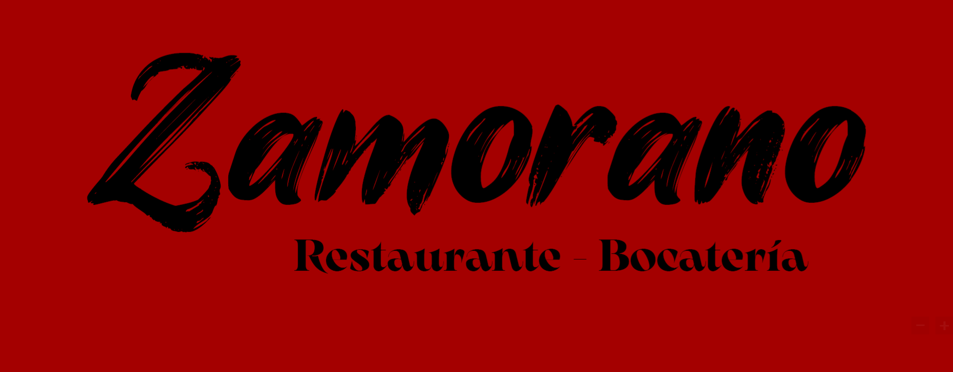 Restaurante Zamorano - restaurante en Castellón de la Plana - Logo del restaurante