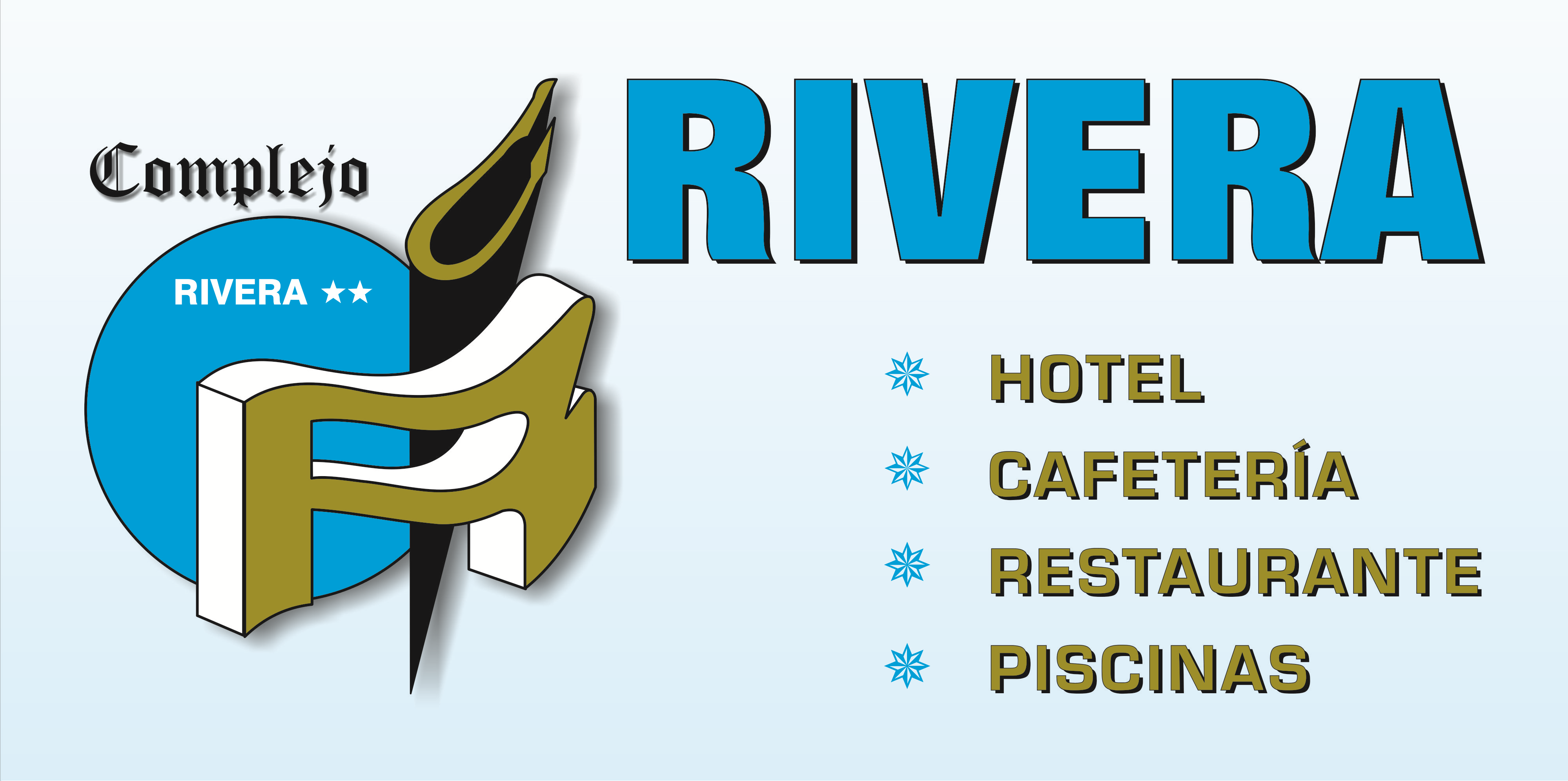 Rivera - restaurante en Becerreá (Lugo) - Logo del restaurante