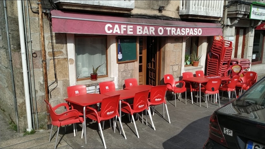 BAR O TRASPASO - restaurante en Cuntis - Logo del restaurante