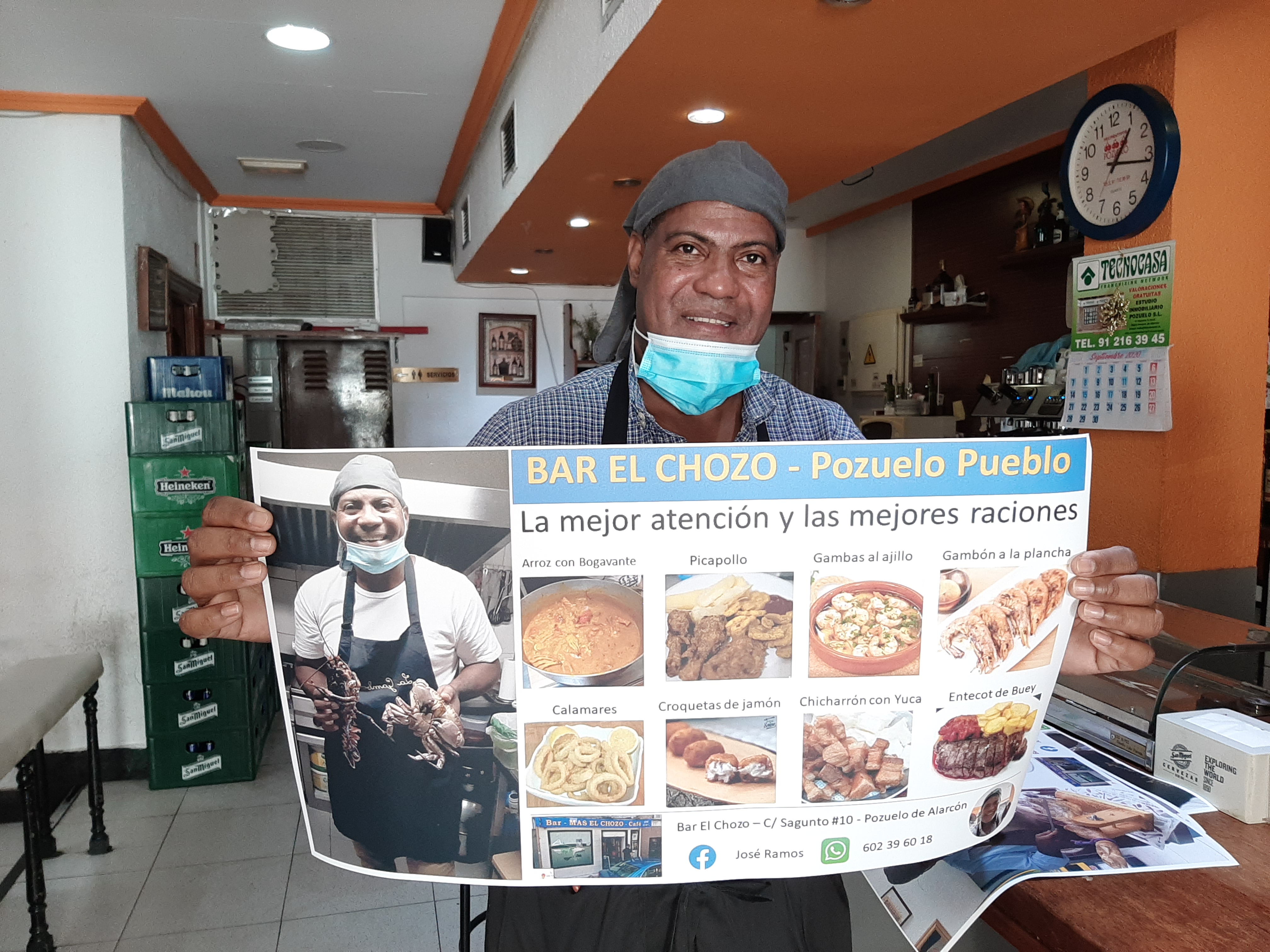 Bar El Chozo   - restaurante en Pozuelo de Alarcón  - Logo del restaurante