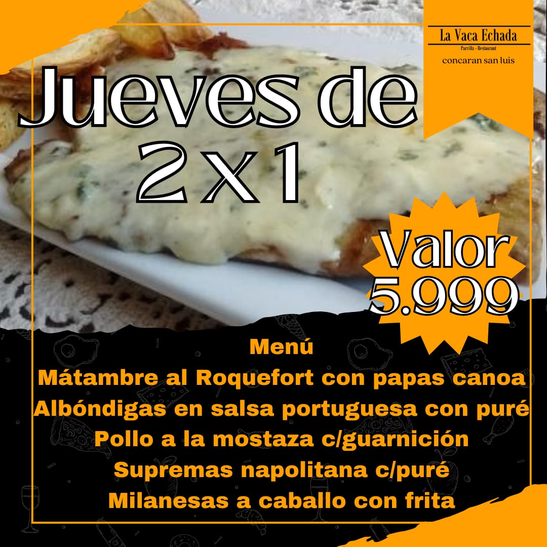 La Vaca Echada - restaurante en Concarán S.L - Logo del restaurante