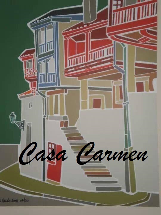 Casa Carmen - restaurante en Betanzos - Logo del restaurante