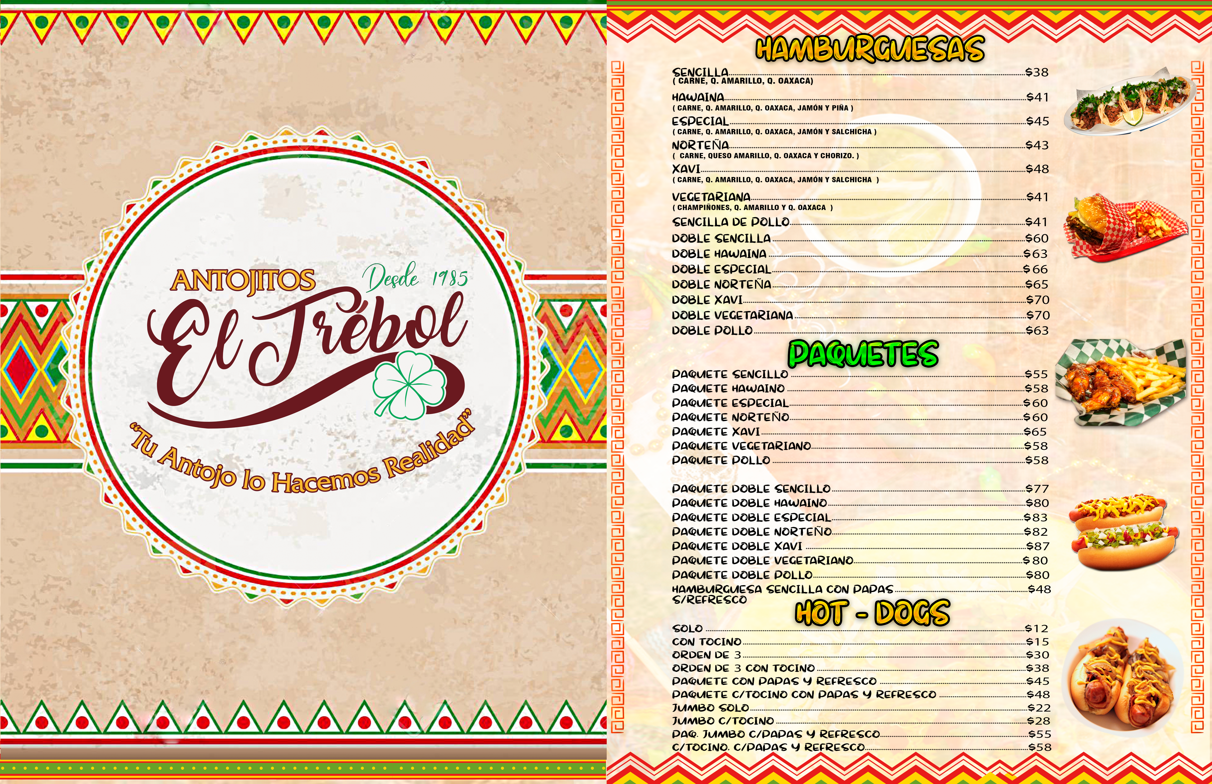 Antojitos El Trébol  - restaurante en Chimalhuacan, Estado de México - Logo del restaurante