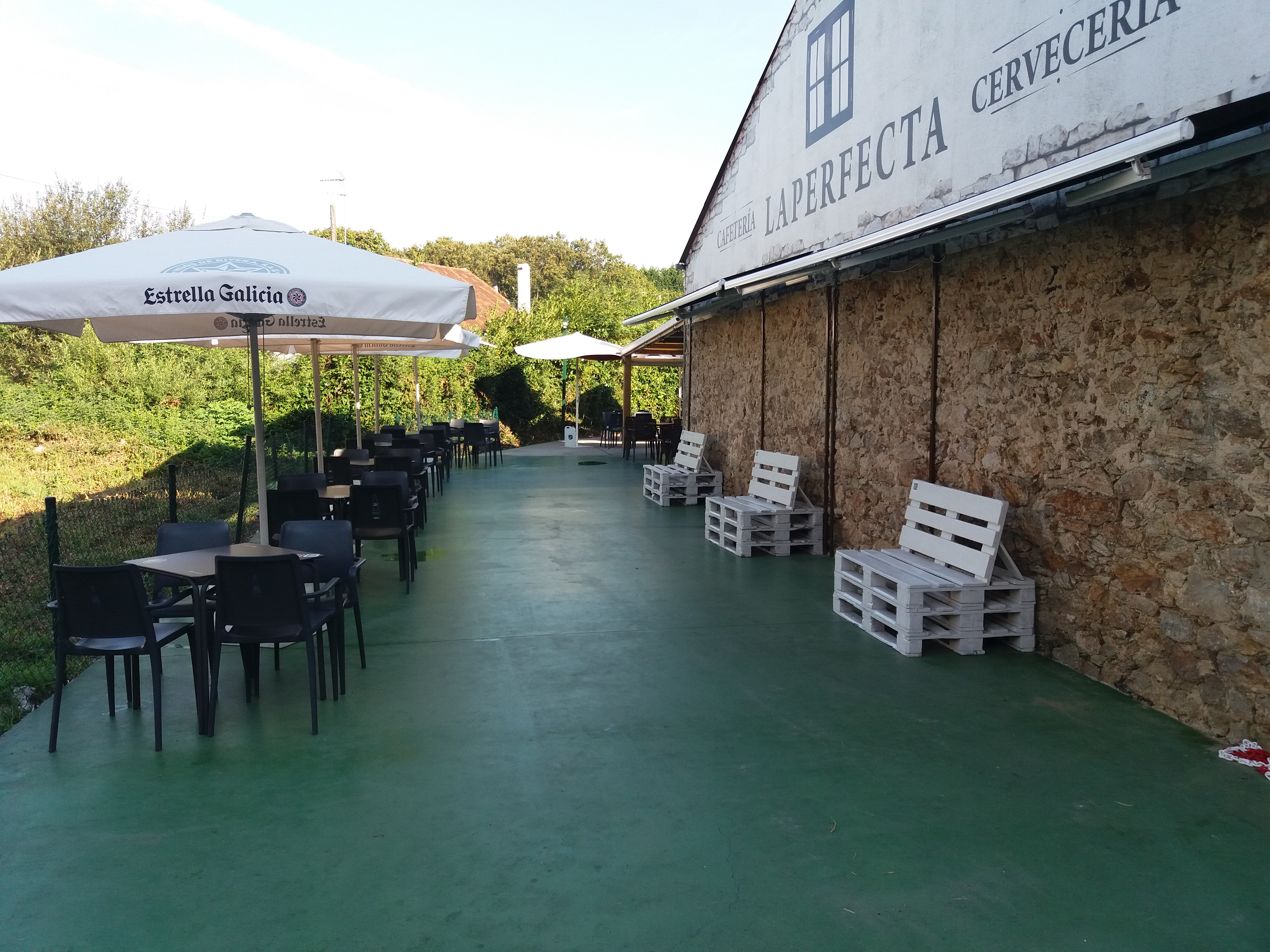 La perfecta  - restaurante en Naron - Logo del restaurante