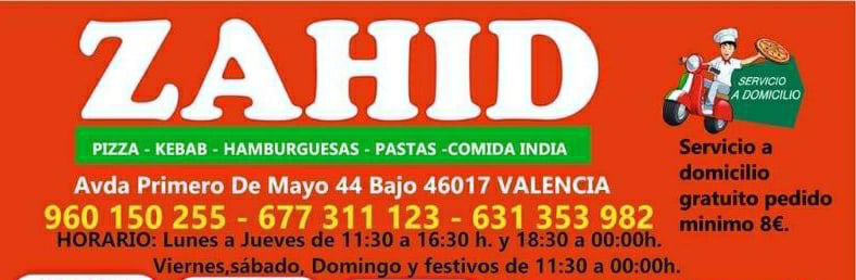 Zahid Kebab Y Pizzeria - restaurante en valencia - Logo del restaurante