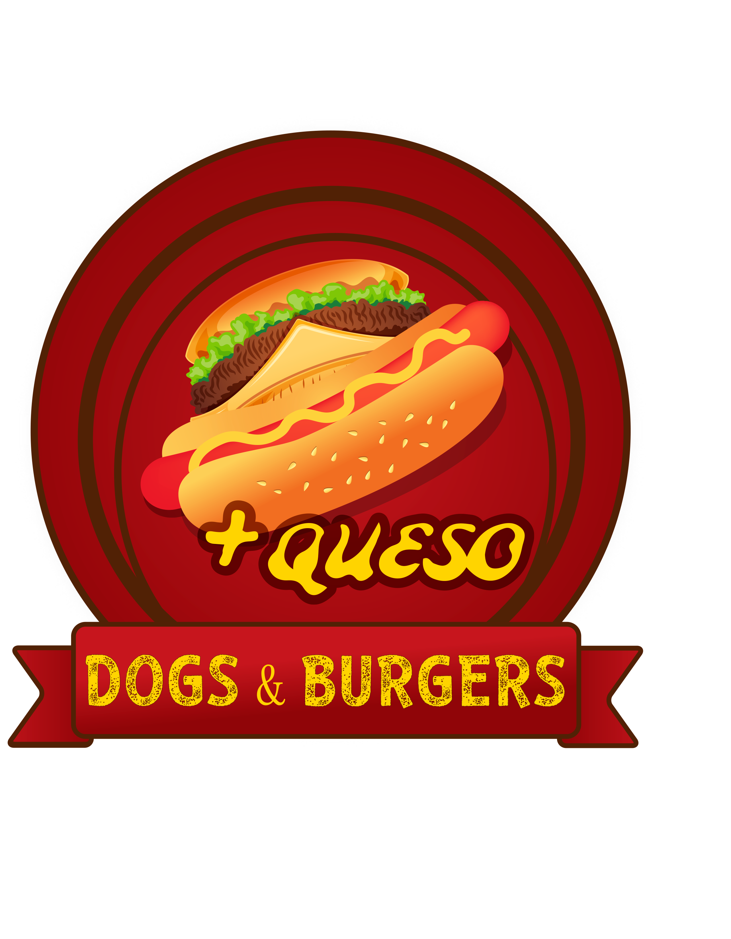 Mas Queso Dogs & Burgers - restaurante en Medellín - Logo del restaurante