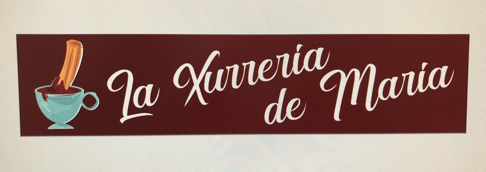 LA XURRERIA DE MARIA - restaurante en Barcelon - Logo del restaurante