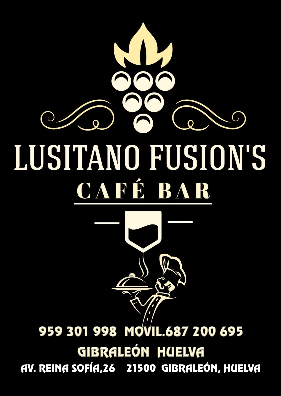 lusitano - restaurante en gibraleon  - Logo del restaurante