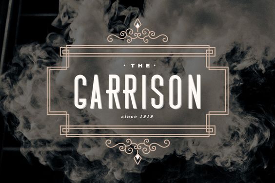 THE GARRISON - restaurante en Ciudad Jardín, 3 de febrero. - Logo del restaurante