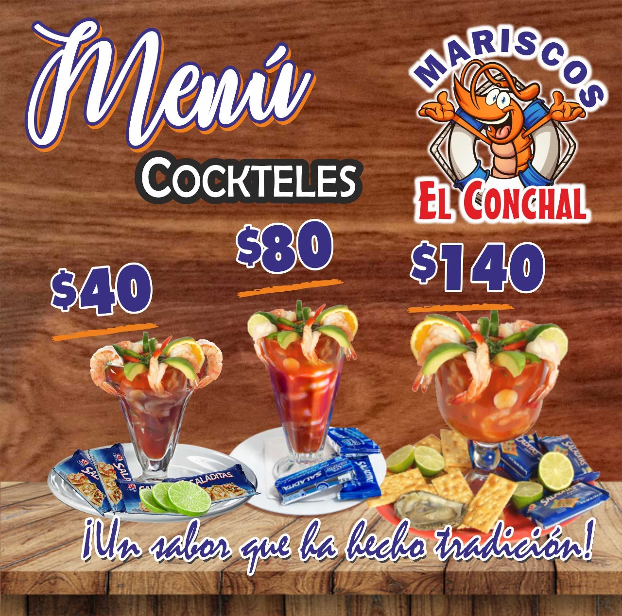 MARISCOS EL CONCHAL - restaurante en CORDOBA - Logo del restaurante