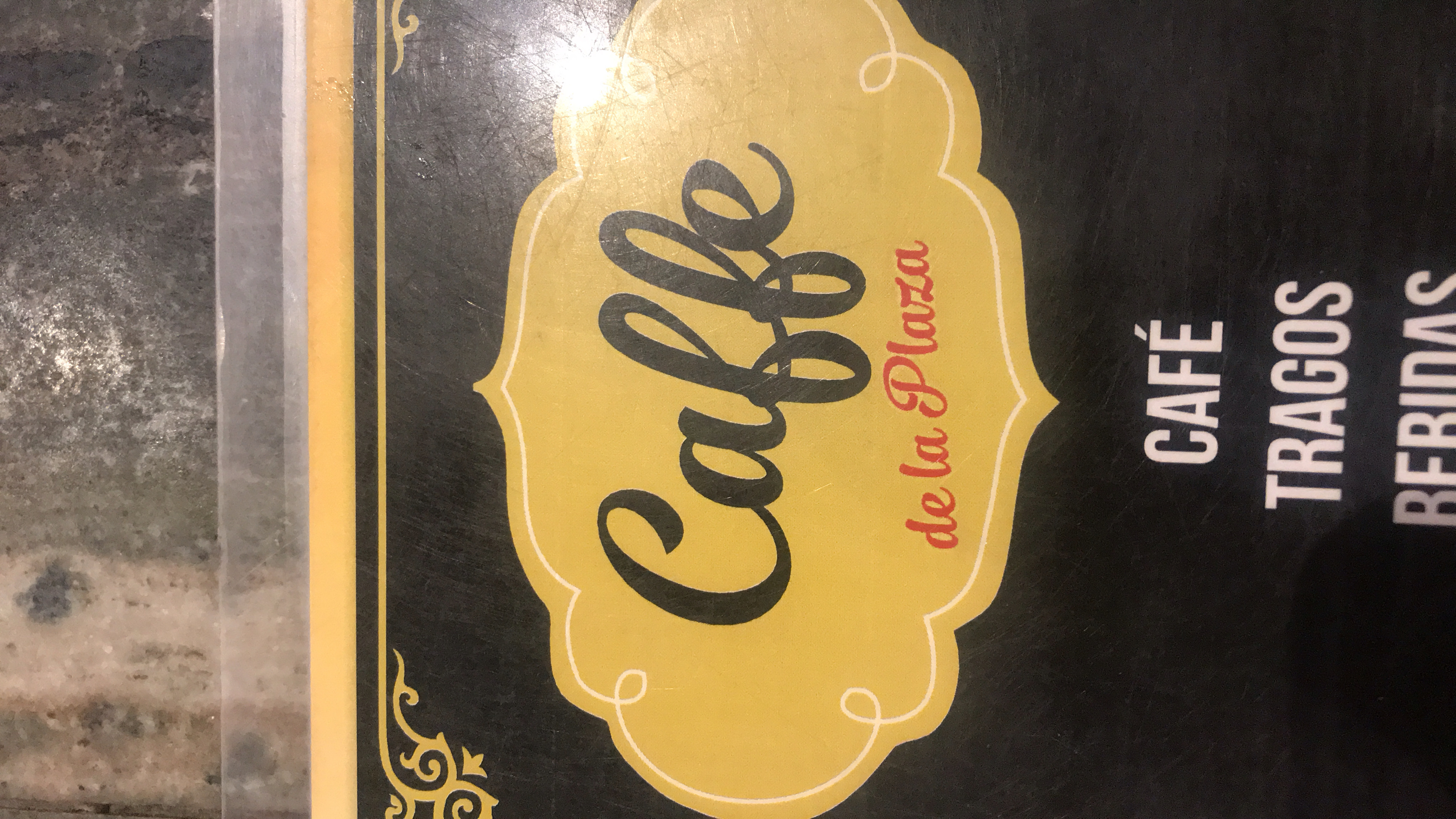 Café de la plaza  - restaurante en Villa mercedes  - Logo del restaurante