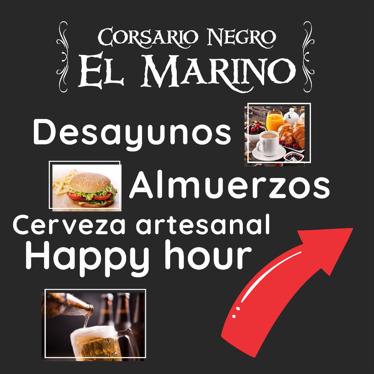 Corsario negro - restaurante en Santa clara del mar - Logo del restaurante