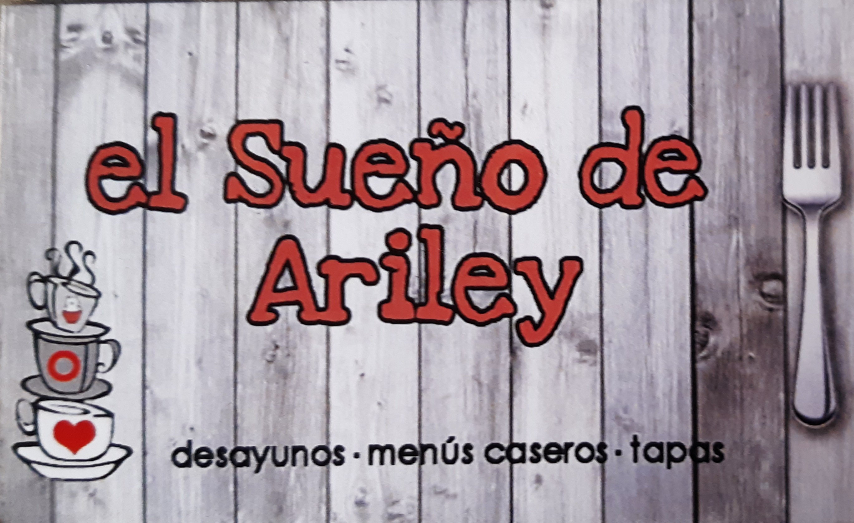 El sueño de Ariley  - restaurante en Sant boi de Llobregat  - Logo del restaurante