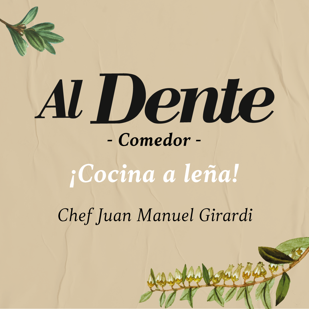Al Dente - restaurante en Río Cuarto, Córdoba - Logo del restaurante