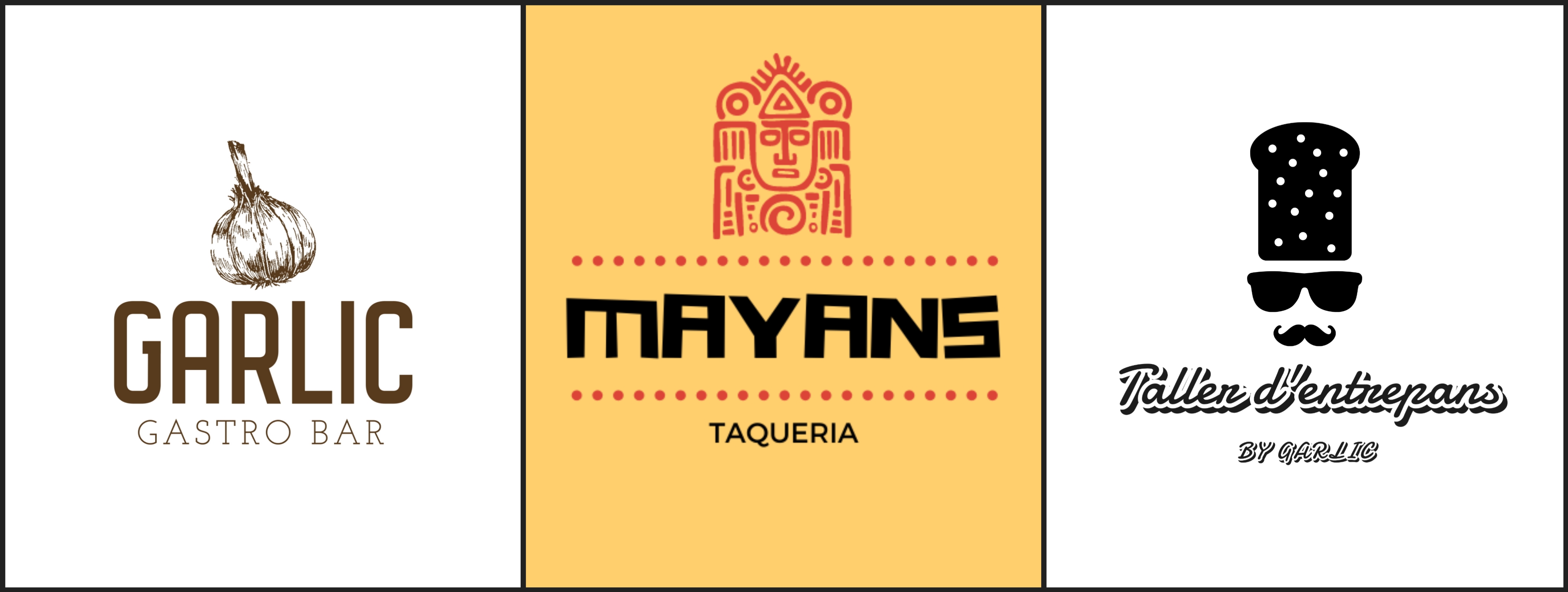 Garlic - restaurante en Mataró - Logo del restaurante