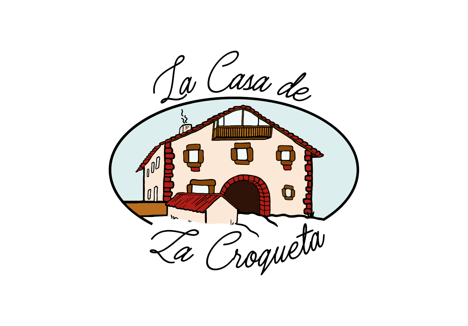 La Casa de La Croqueta - restaurante en San Pedro de Alcantara - Logo del restaurante
