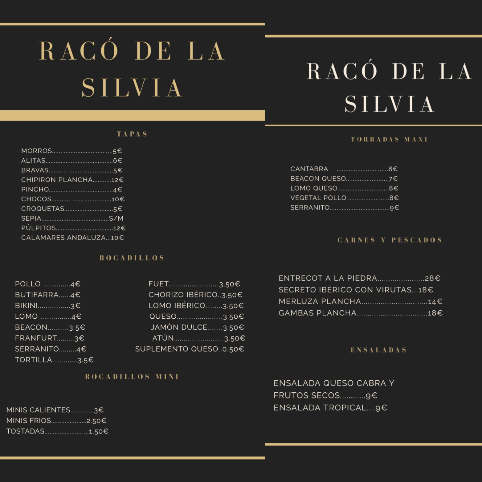 Racó de la Silvia - restaurante en Sabadell - Logo del restaurante