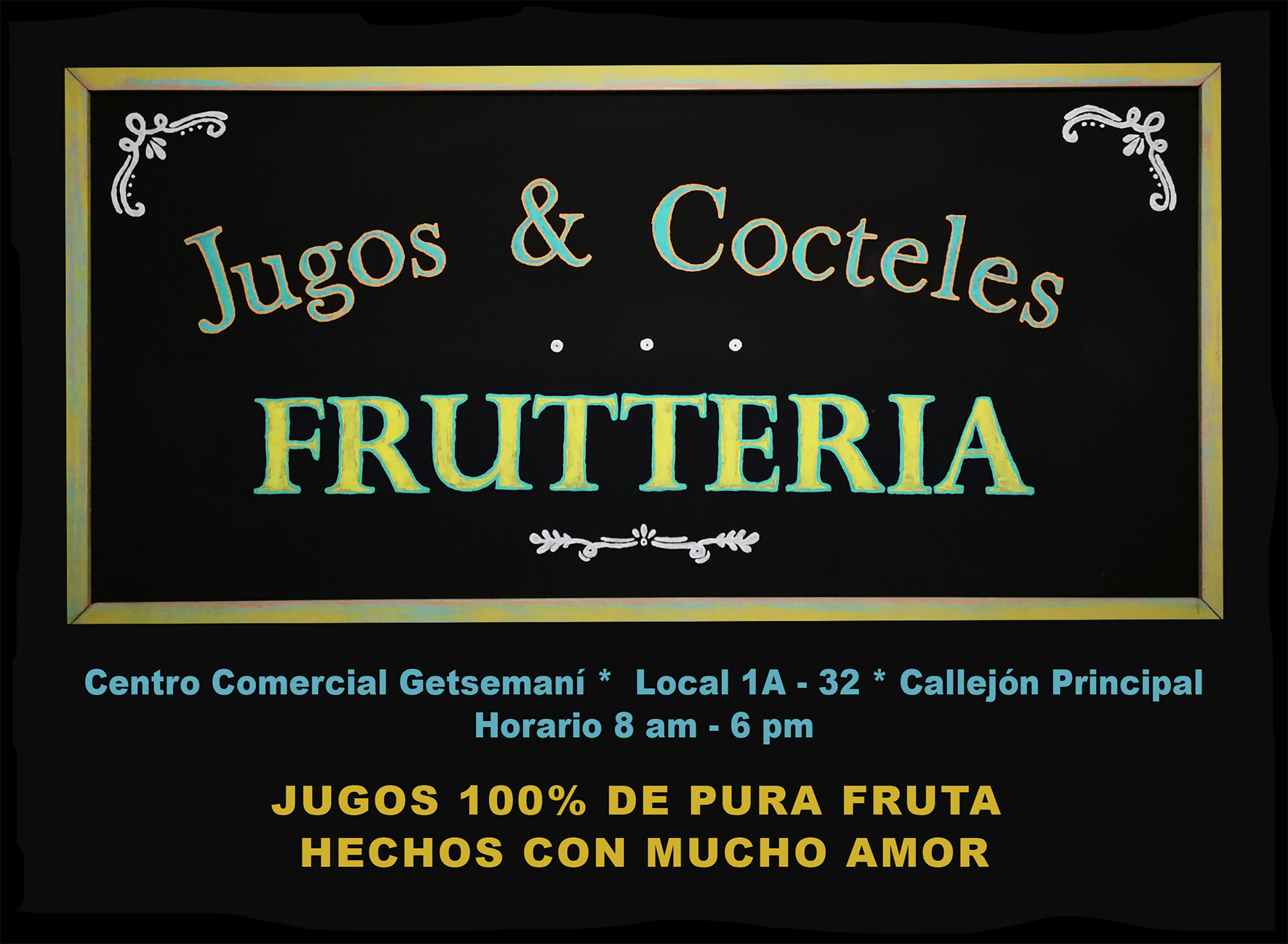 Frutteria Getsemaní - restaurante en Cartagena de Indias/Bolívar - Logo del restaurante