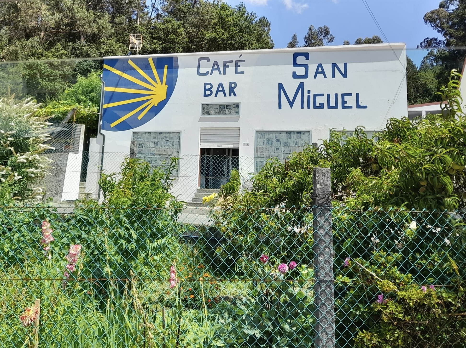Café Bar San Miguel - restaurante en Valga - Logo del restaurante