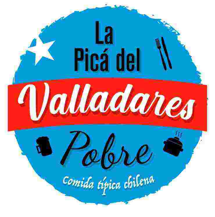 Picá del valladares pobre - restaurante en curacavi - Logo del restaurante