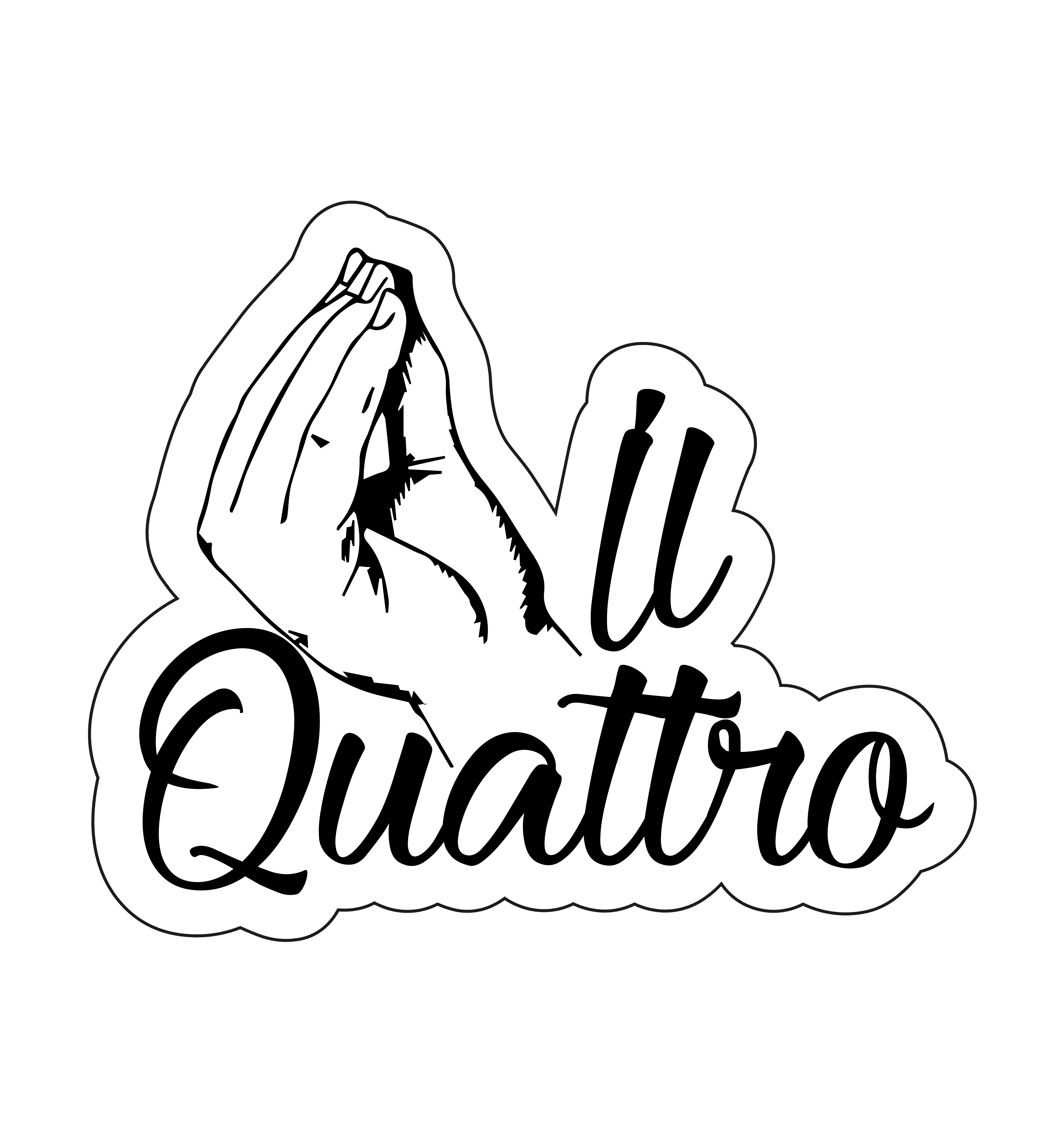 Il Quattro - restaurante en San Sebastian de los Reyes - Logo del restaurante
