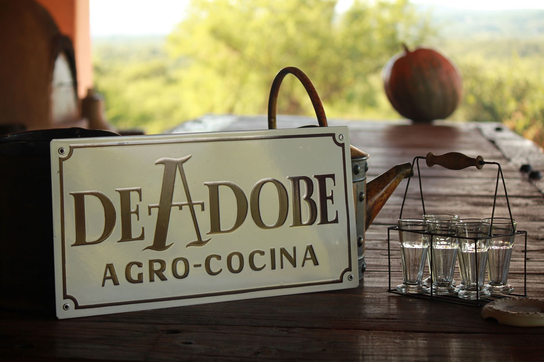 DeAdobe Restaurante - restaurante en San Javier - Logo del restaurante