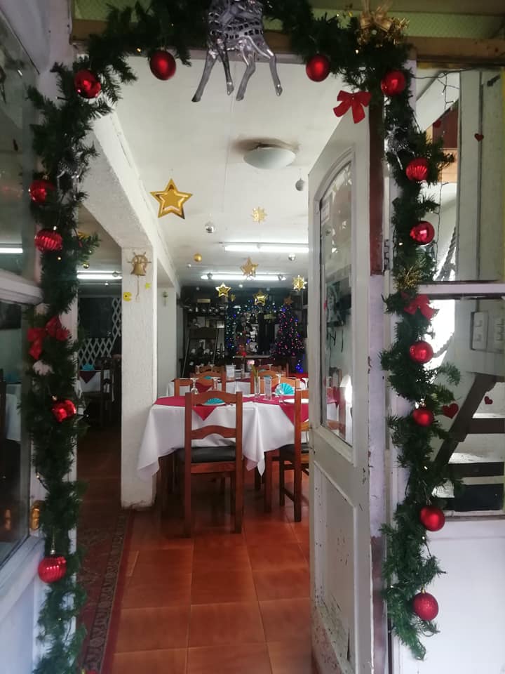 Restaurant Mar azul  - restaurante en concepción/ comuna  penco / Lirquén  - Logo del restaurante